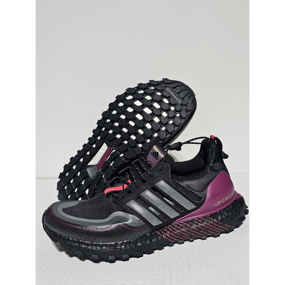 New adidas UltraBoost C.Rdy DNA Black Purp 2020 -Men's Size 6  WOMAN'S  7 G54861